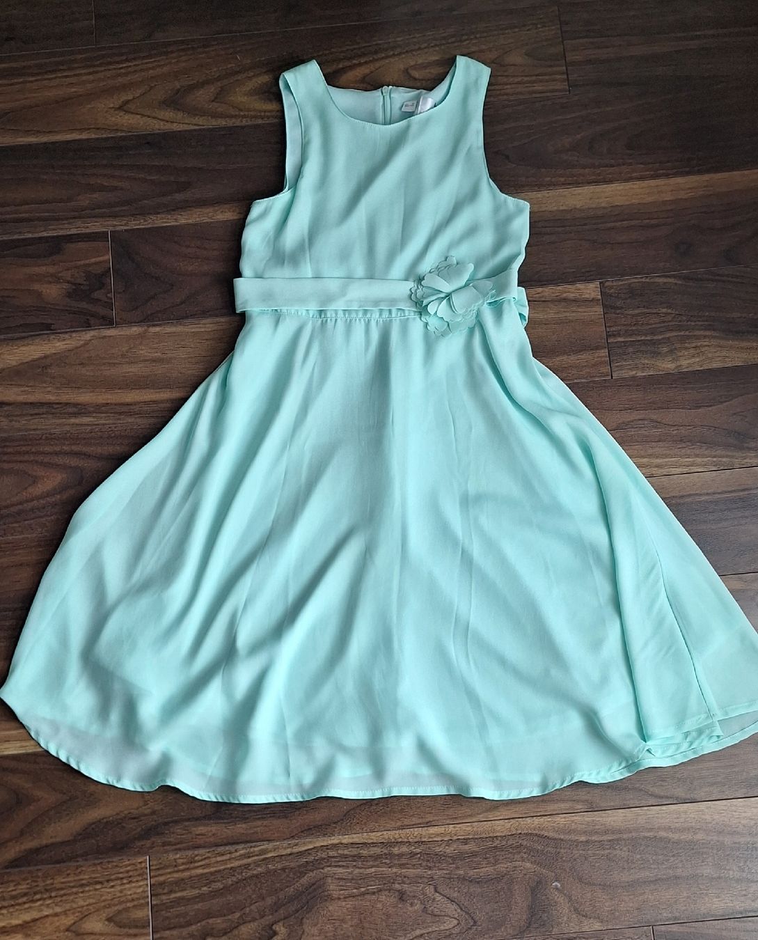Vestiti & Gonne: Mädchenkleid Türkis Grösse 140 – Usato da Schübelbach venduto da rab02