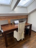 Tisch Massivholz dunkel guter Zustand