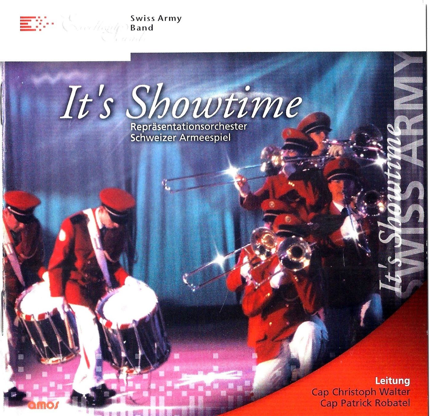 CD: Schweizer Armeespiel SHOWTIME Sandra Studer Alphorn Duo CHCD – Usato da Kandergrund venduto da Sososo