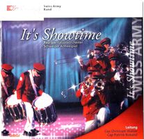 Schweizer Armeespiel SHOWTIME Sandra Studer Alphorn Duo CHCD