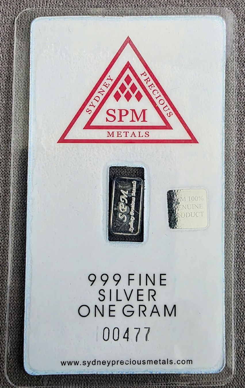 Edelmetalle: 1 Gramm Silber Australien – Neu und originalverpackt aus Dietikon von Saka0 1