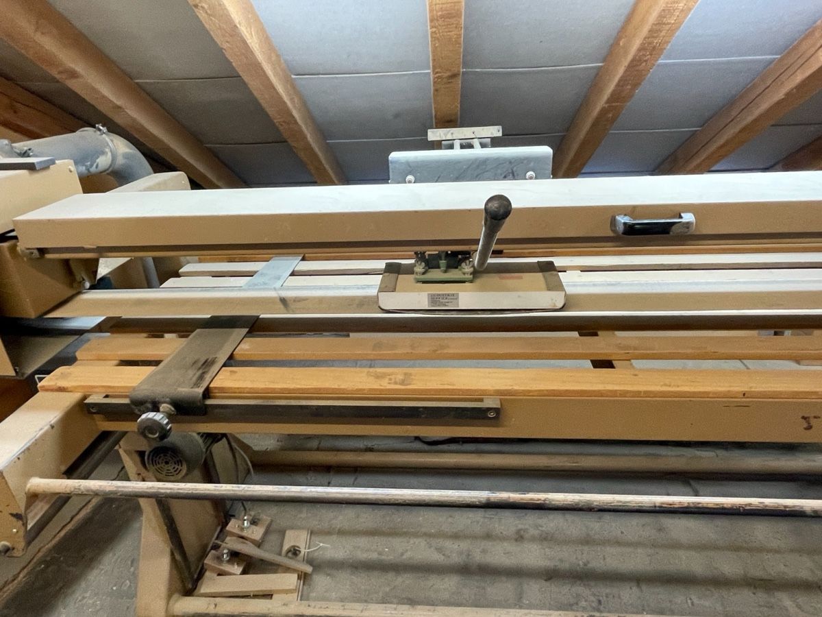 Smerigliatrici & Lucidatrici: Langbandschleifmaschine – Usato da Zell ZH venduto da pfi8487 2