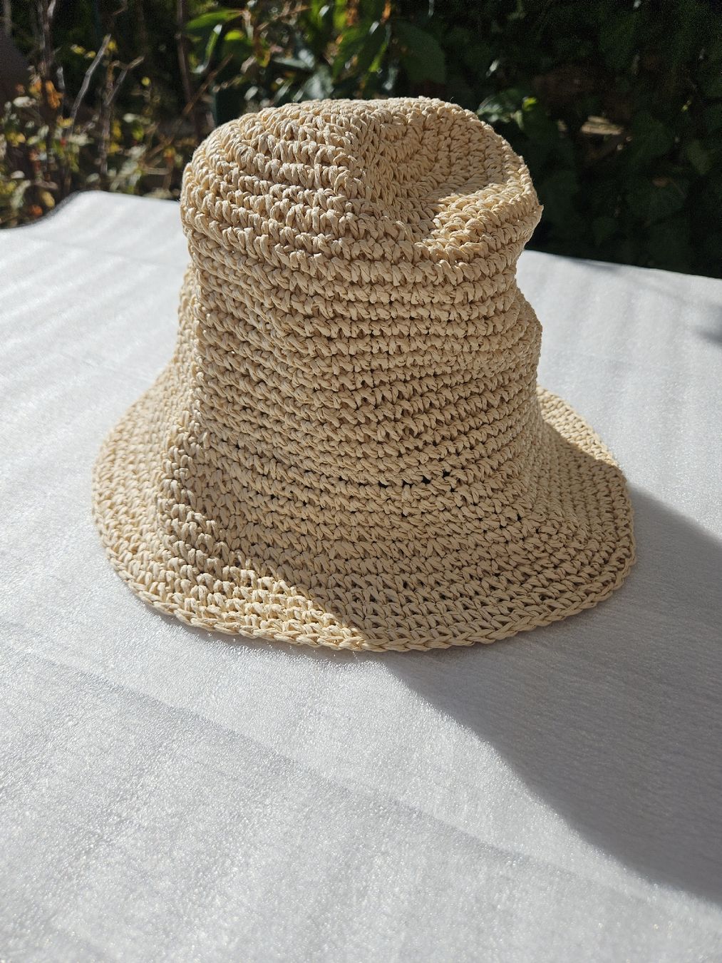 Copricapi, berretti & cappellini: Sommerhut geflochten beige – Usato da Wettingen venduto da Sk8ertomda 2