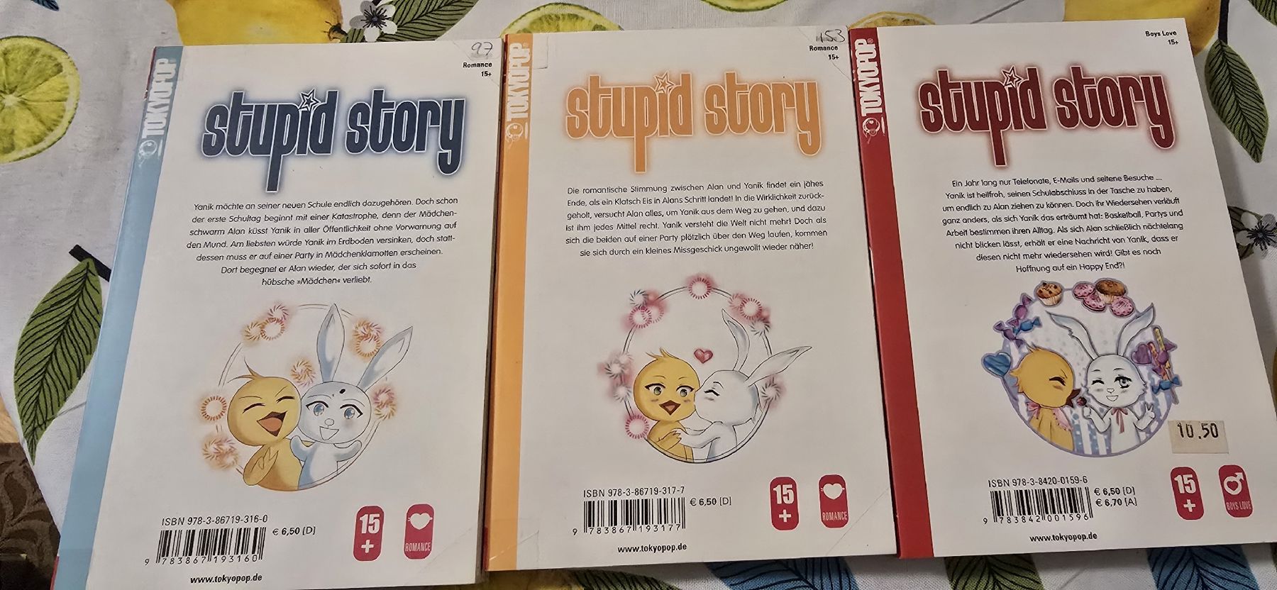 Fumetti: stupid story 1-3 – Usato da Basel venduto da Nerea07 1