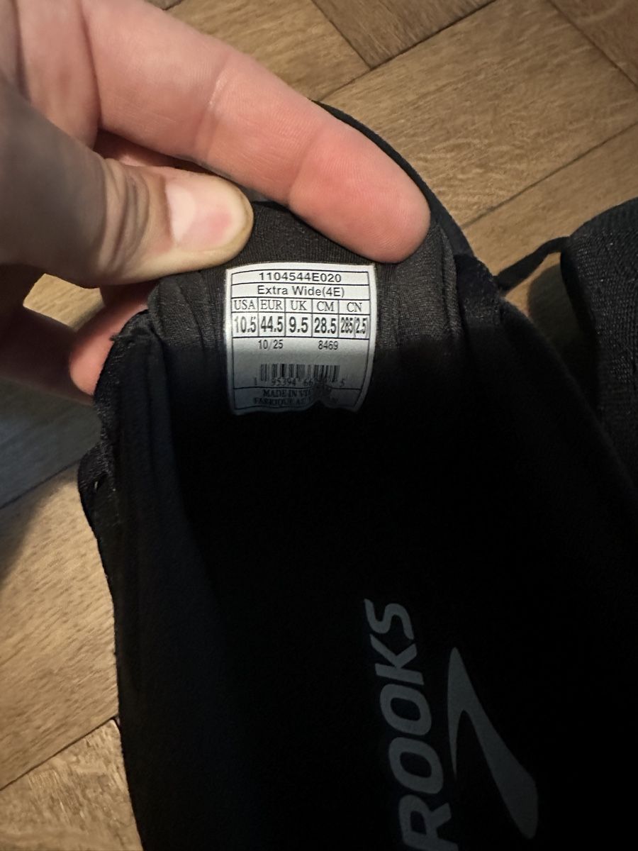 Brooks Scarpe da uomo: Brooks running shoe wide 44,5 – Nuovo (secondo la descrizione) da bern venduto da kevinschmidbern 3