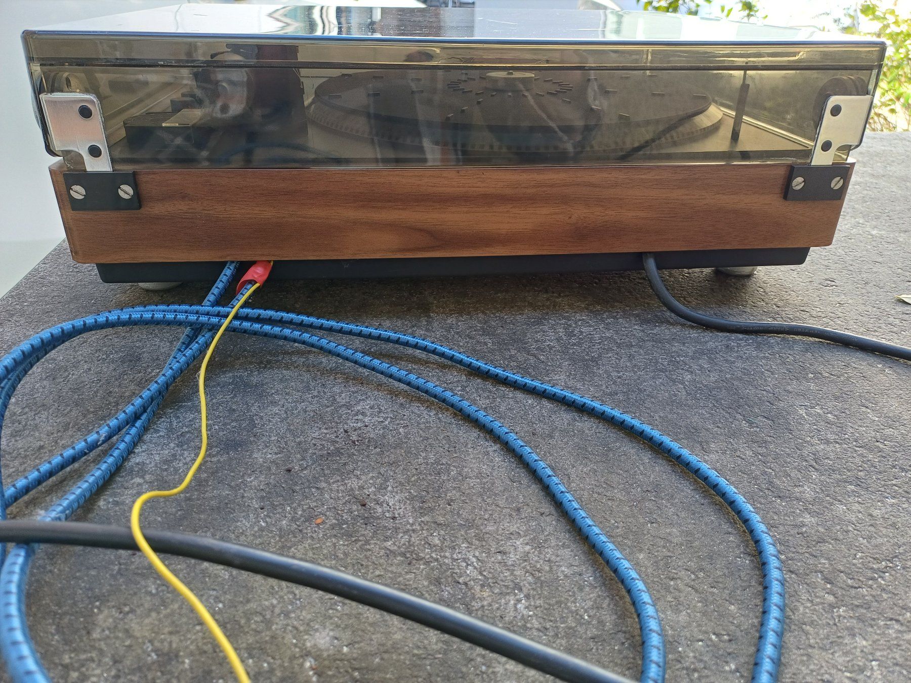 Lenco Giradischi: Lenco L-90 Plattenspieler – Usato da Bellinzona venduto da Jimi59 2