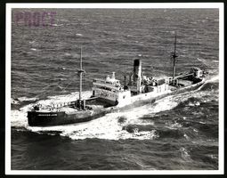 Fotografie Frachtschiff / Frachter Jenni