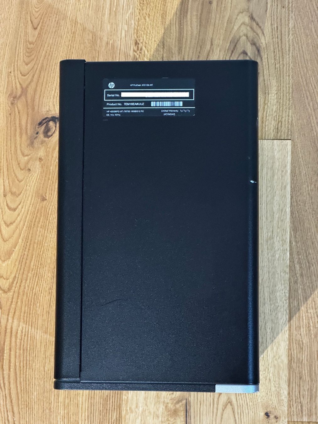Hewlett Packard PC: HP ProDesk 400 G6 MT – Usato da Flawil venduto da lightstorm77 1