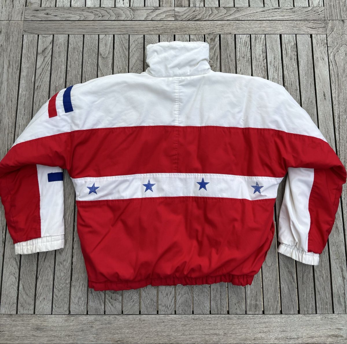 Giacche: Vintage 80s Pacific Ocean Puffer Jacket – Usato da Belmont-sur-Lausanne venduto da Cedr_Barto 1