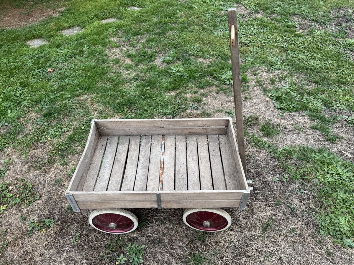 Wisa Gloria Spielzeuge: Leiterwagen Wisa Gloria – Gebraucht aus Lenzburg von Meister_k 1