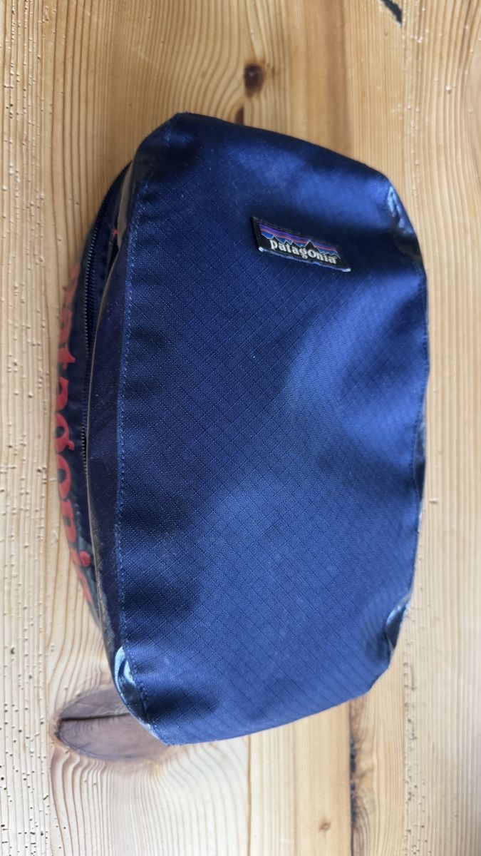 Patagonia Kosmetikkoffer: Patagonia Necessaire – Gebraucht aus Seewis Dorf von alex.huesler 1