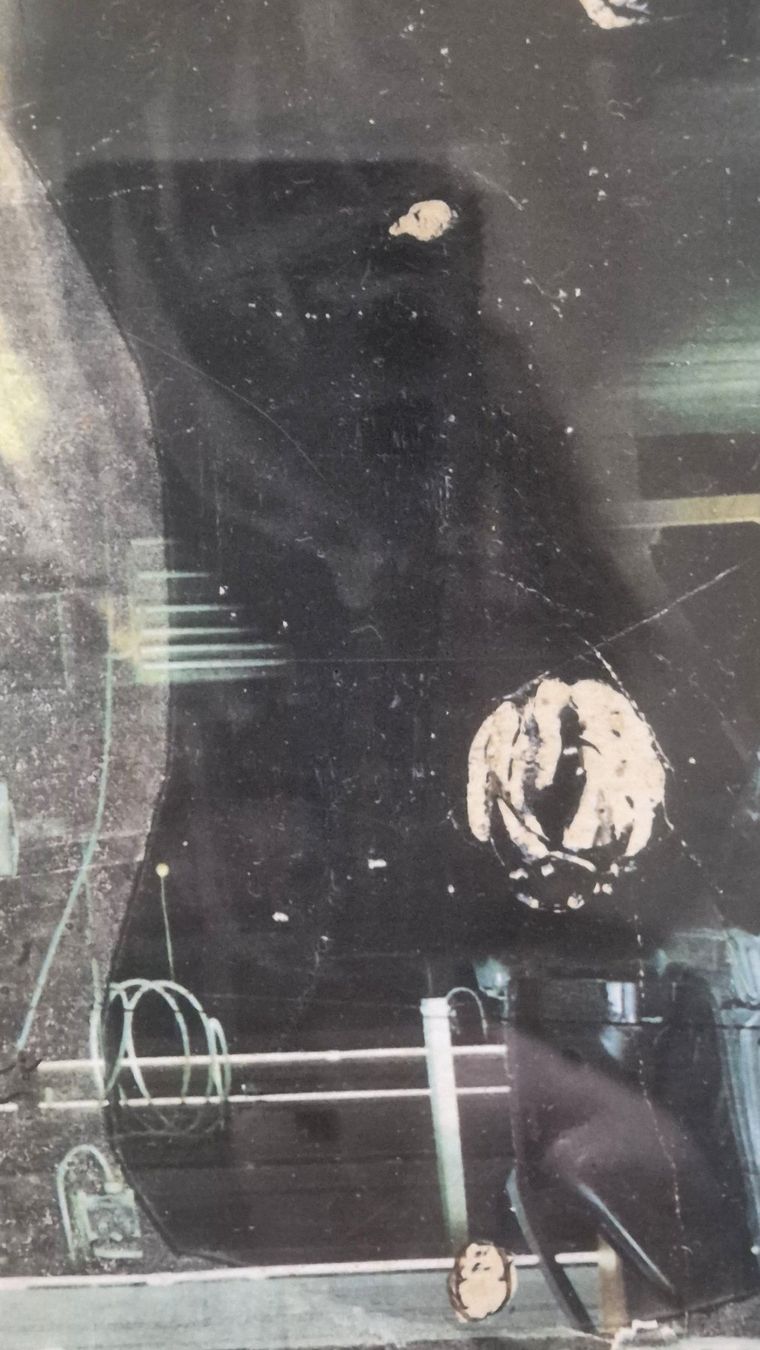 Tableaux: Walter Hediger (1928-2009), Collage, Mischtechnik – D'occasion à Illnau par Bab58blau 4