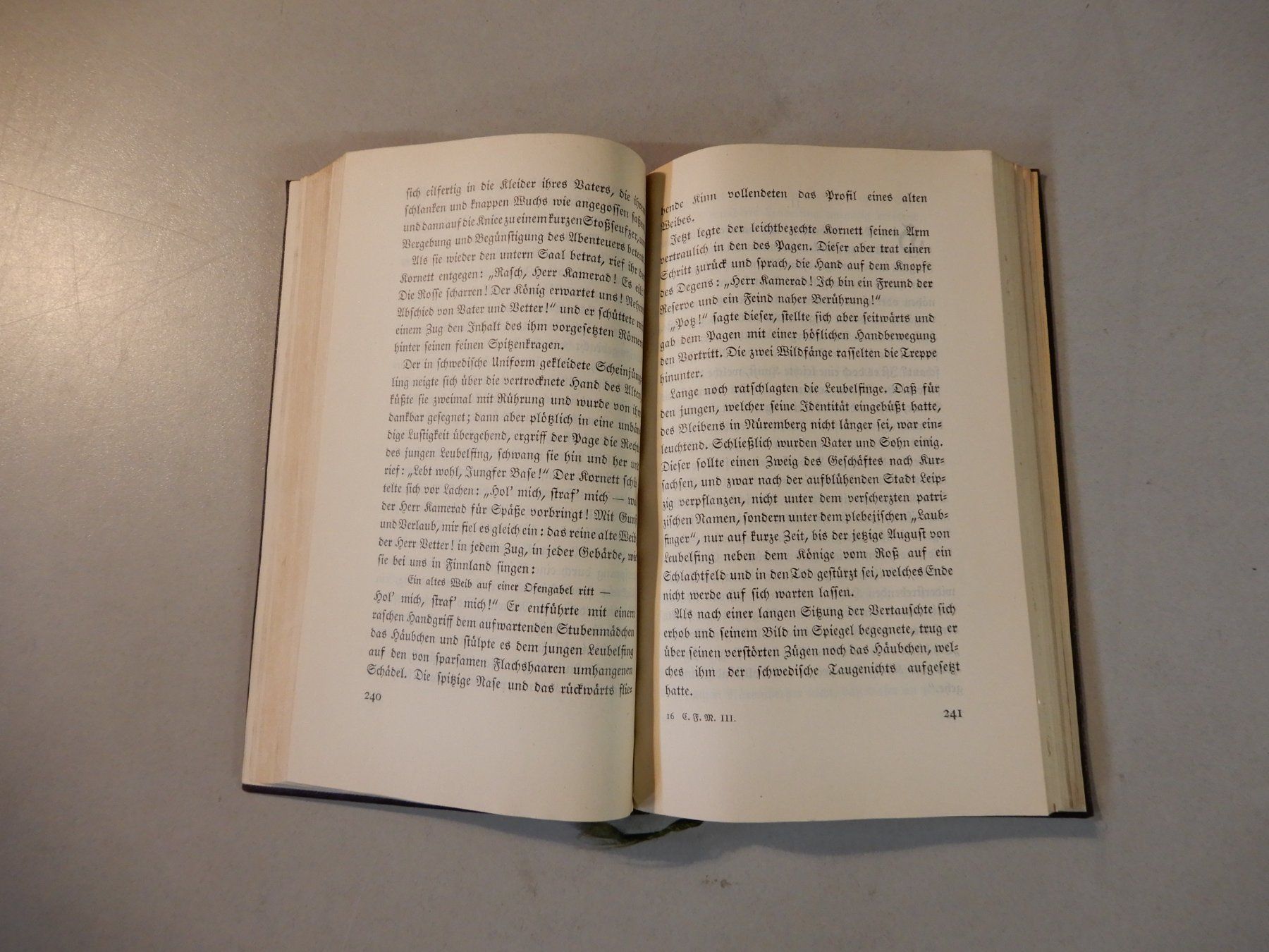 Bücher: C.F.Meyer Werke, Dritter Band, Novellen, 1924 – Gebraucht aus Erstfeld von Mario_boe0 6