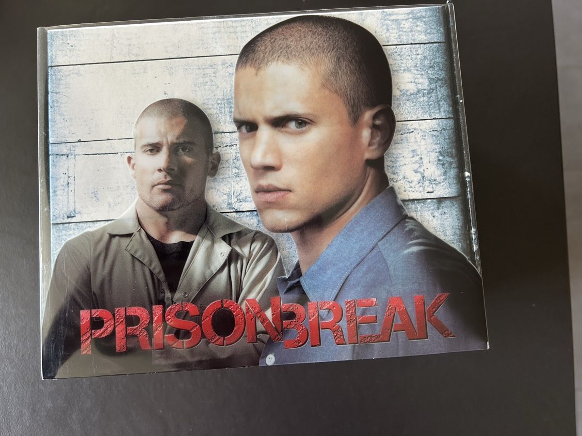 Tutti i DVDs: Coffret DVD Prison Break Collection Complète 23 DVD – Nuovo e nell'imballaggio originale da St-Cierges venduto da Crisi53 3