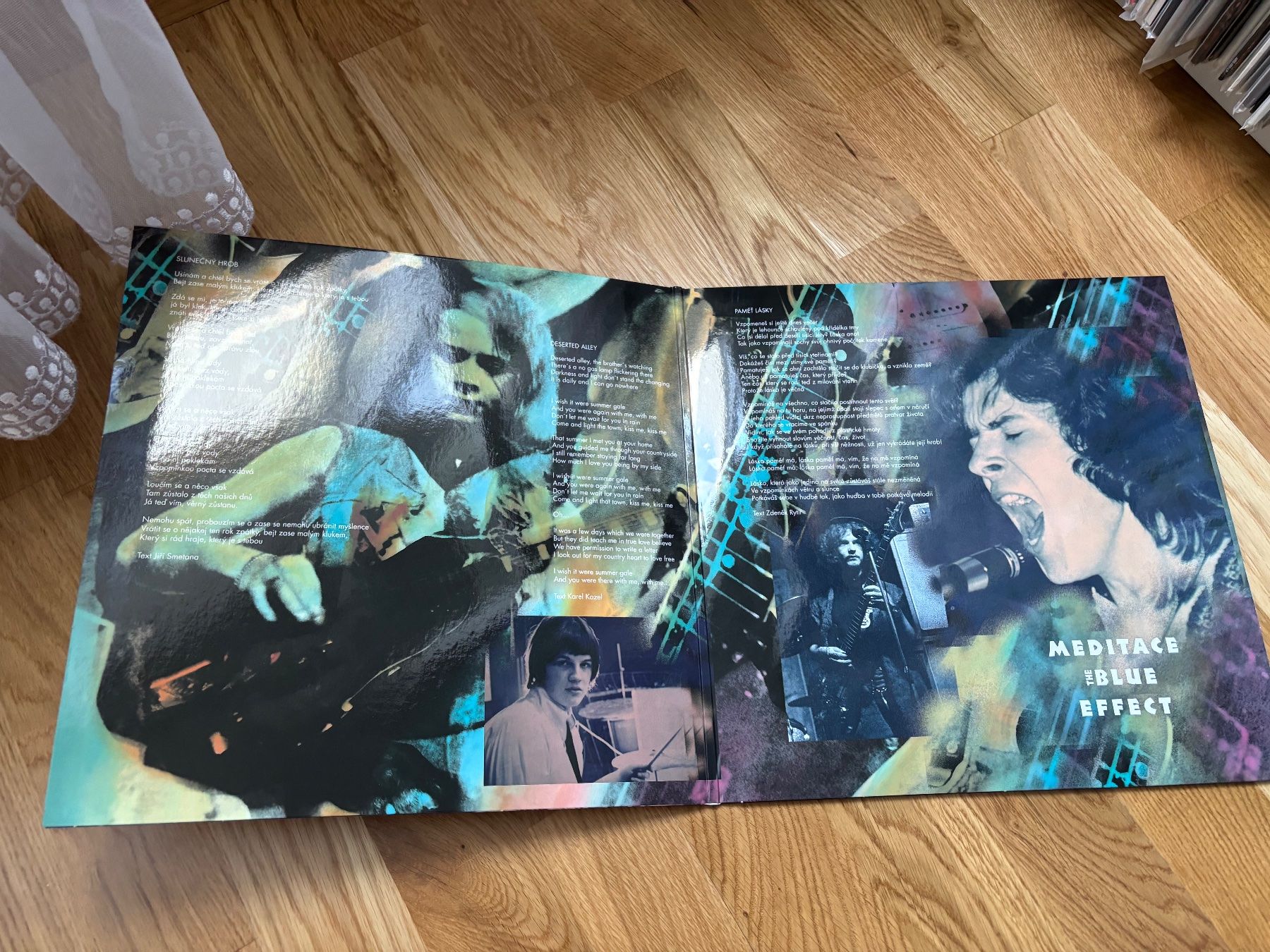 Schallplatten: The Blue Effect/ Meditace 1970 Chekai – Neu (gemäss Beschreibung) aus Zürich von manuunited 1