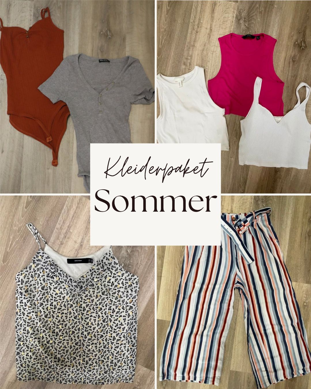 Lotti di vestiti: Kleiderpaket Sommer – Usato da Schliern b. Köniz venduto da Lorena.h 2