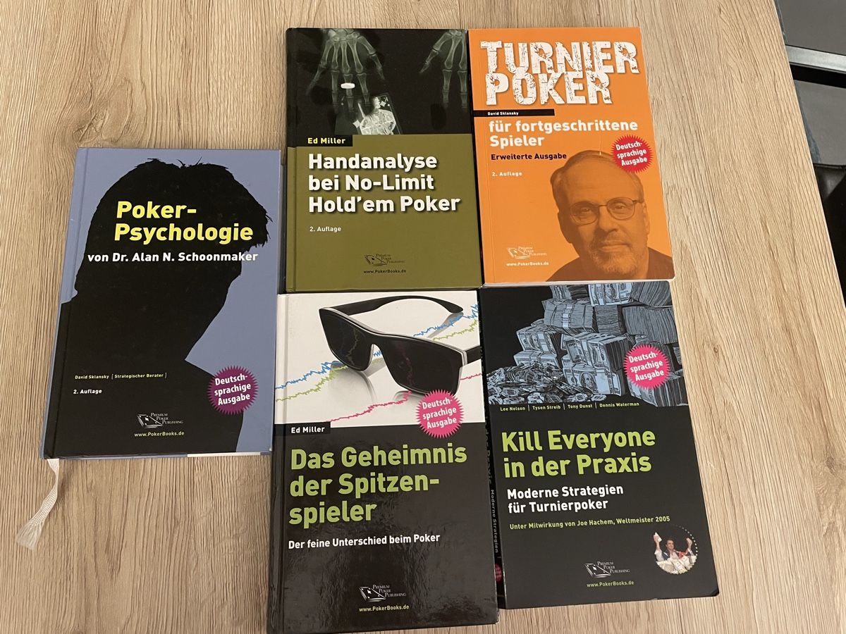 Libri: Pokerbücher – Usato da sennwald venduto da pablo.93