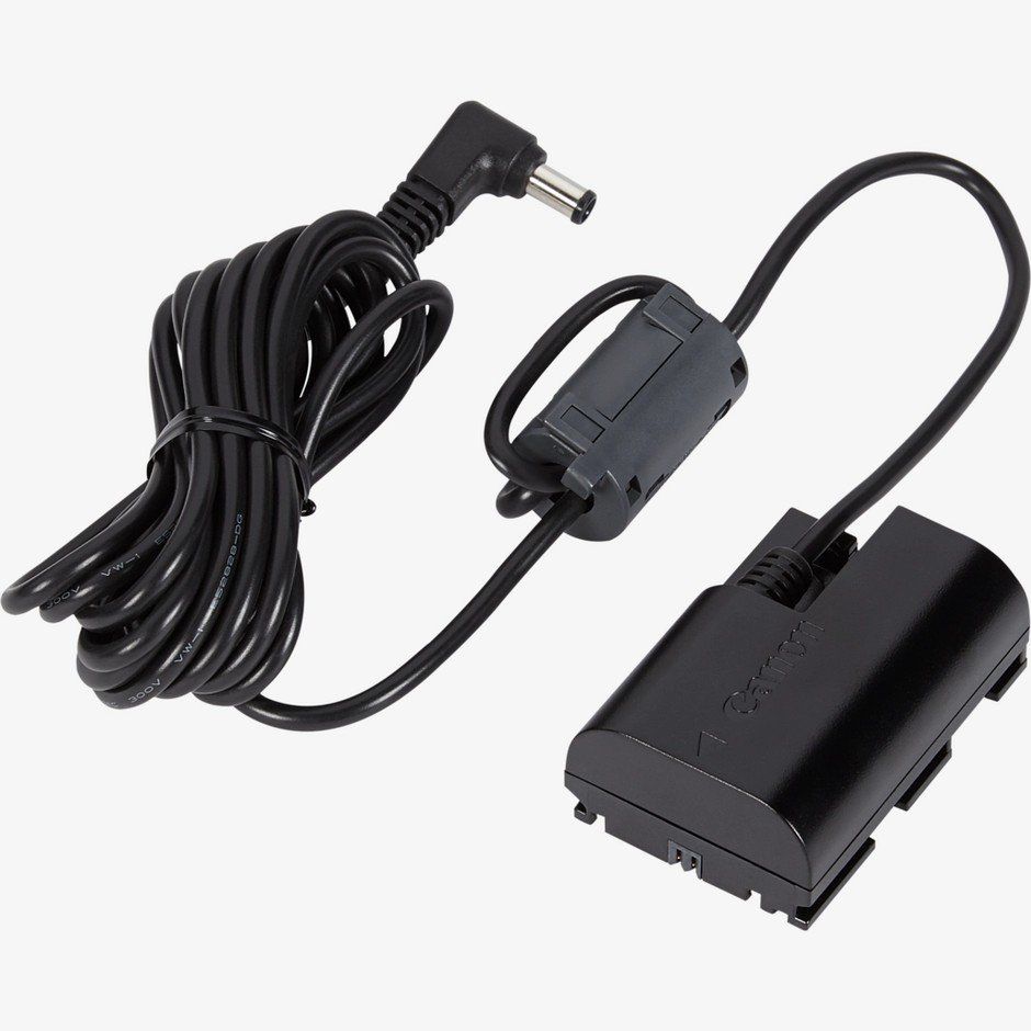 Unità & Adattatore: Canon DR-E6 Netzteil SLR extern – Usato da Zuerich venduto da psytraxx