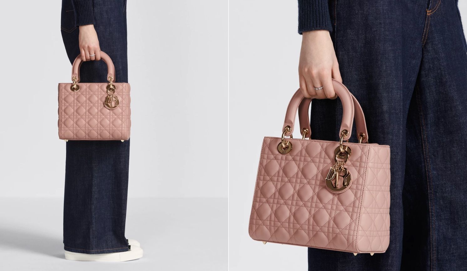 Dior Borse da donna: Dior Lady Dior Medium beige – Usato da Kastanienbaum venduto da swi_8n56