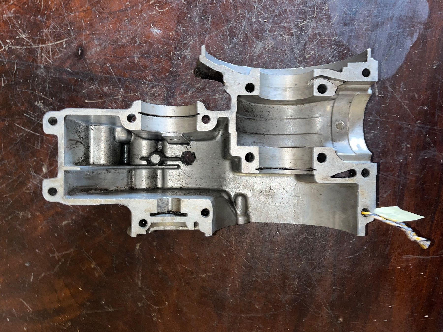 Puch Parti ricambio per ciclomotori: Puch Maxi/X30 E50 Motorengehäuse hälfte – Difettoso da Fahrni b. Thun venduto da berger_tuning34 4