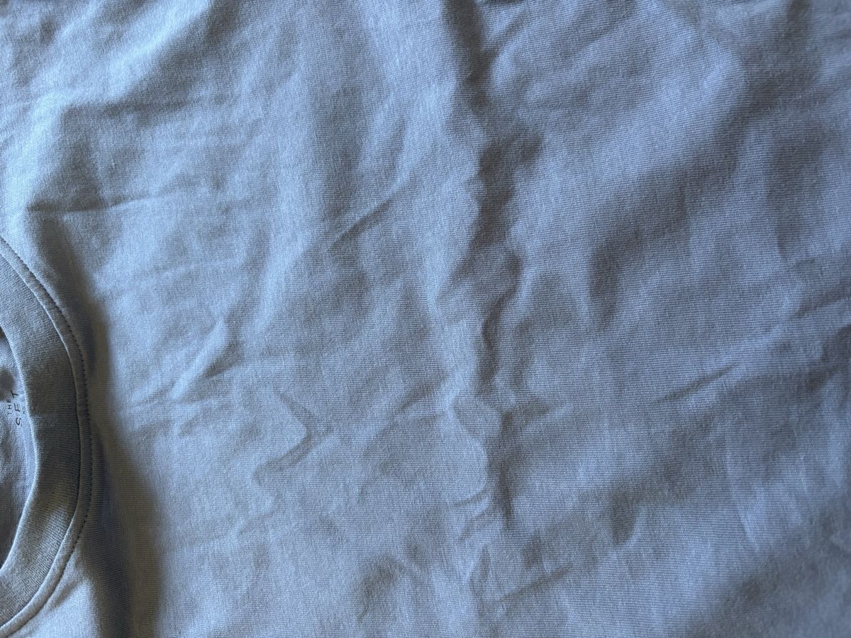 Zalando T-shirt: Basic Blau/Graues Tshirt, grösse S/M – Nuovo (secondo la descrizione) da Bern venduto da ser_6vm5 2
