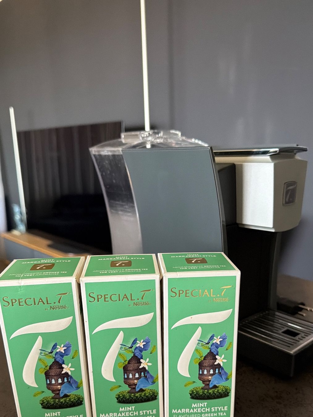 Elettrodomestici da cucina: SPECIAL.T-Teemaschine, schwarz, gebraucht – Usato da Zürich venduto da fgswz 2