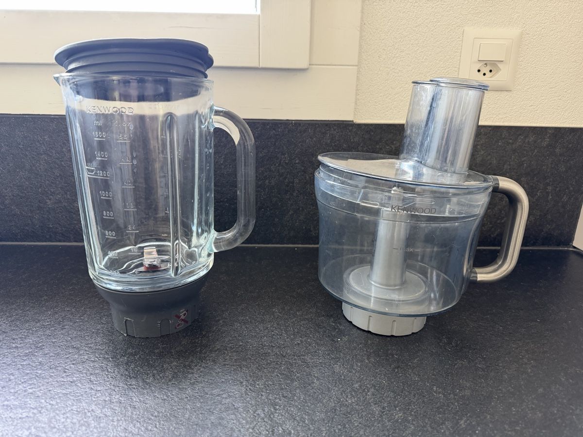 Kenwood Appareils de cuisine: Kenwood Cooking Chef – D'occasion à St.Antoni par jan_vrz6 5