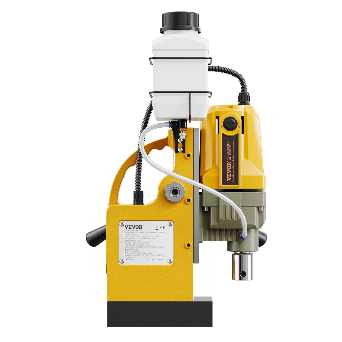 Trapani: VEVOR Magnetbohrmaschine 1200W – Nuovo e nell'imballaggio originale da Bottighofen venduto da zaap 2