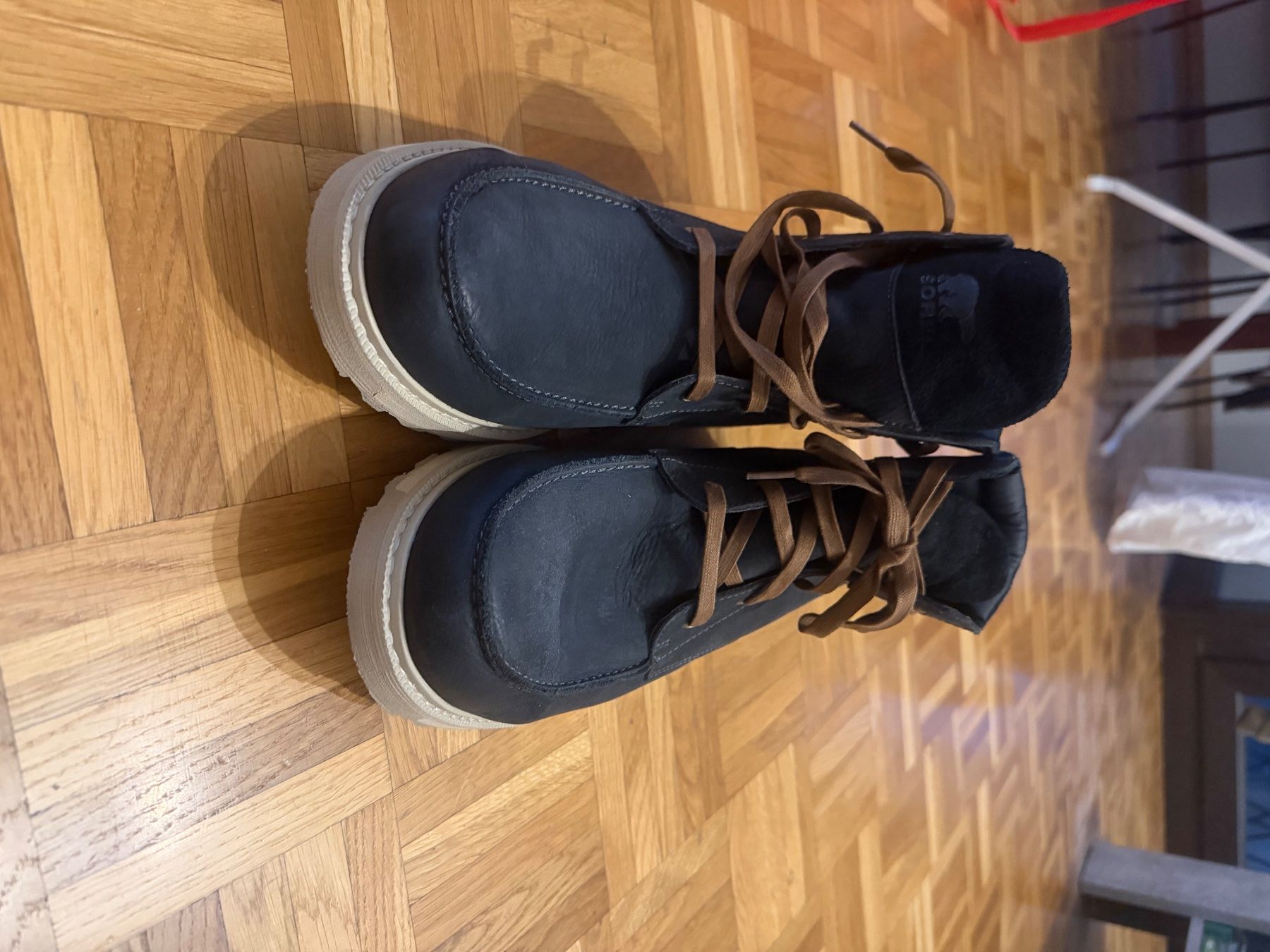 Sorel Scarpe da uomo: Sorel MADSON II  Bottines à lacets coal – Nuovo (secondo la descrizione) da Meyrin venduto da nic_hrj6 2