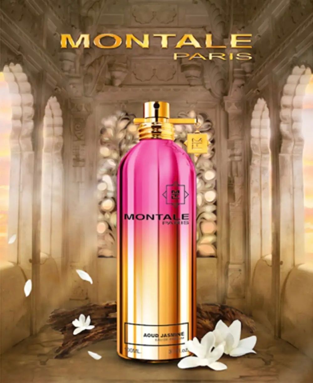 Montale Profumi & Eau de Toilette: Aoud Jasmine Montale  eau de parfum 6 ml sample – Nuovo (secondo la descrizione) da Chêne-Bougeries venduto da Seetooyoo 6