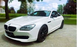 BMW 640 Diesel Automatik !! Rechtslenker !! MFK 03/2026