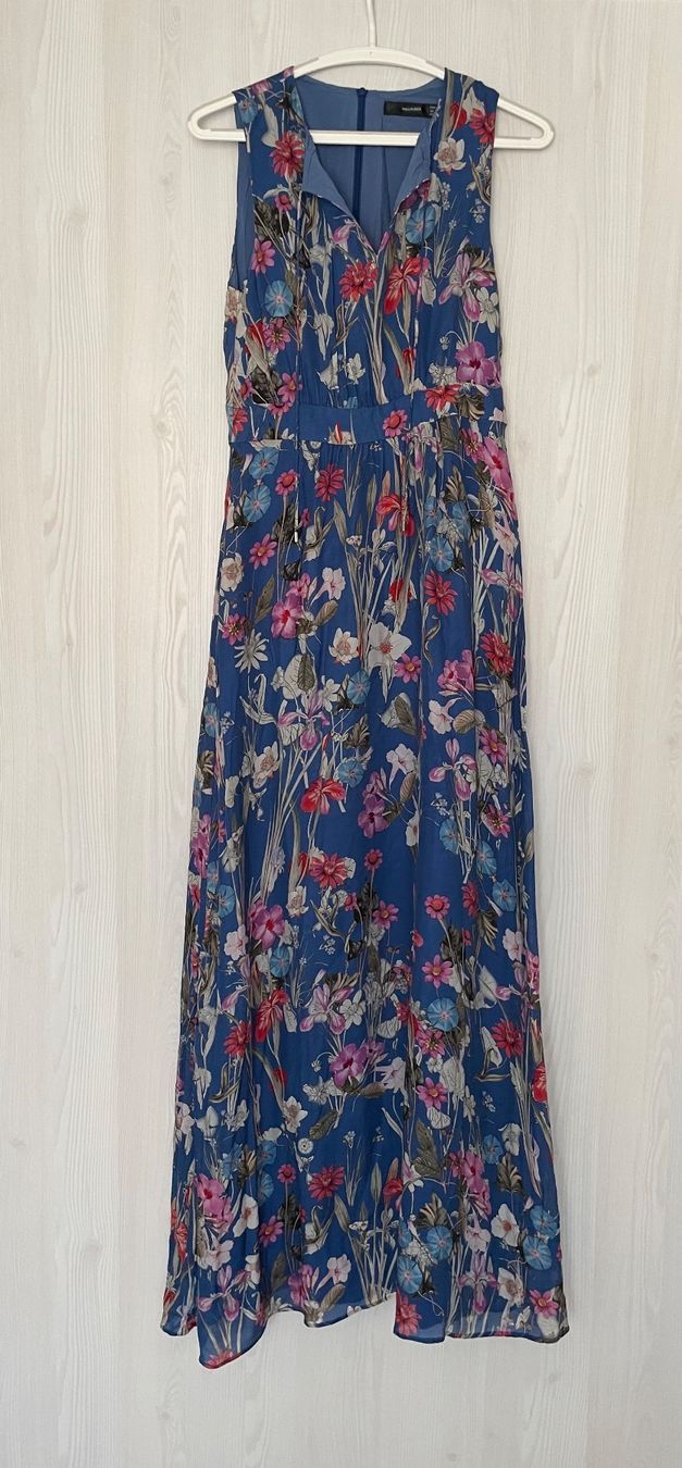 Hallhuber Vestiti: Sommerkleid Blumenmuster Grösse 36 NEU – Nuovo (secondo la descrizione) da Unteriberg venduto da fae_2gz2
