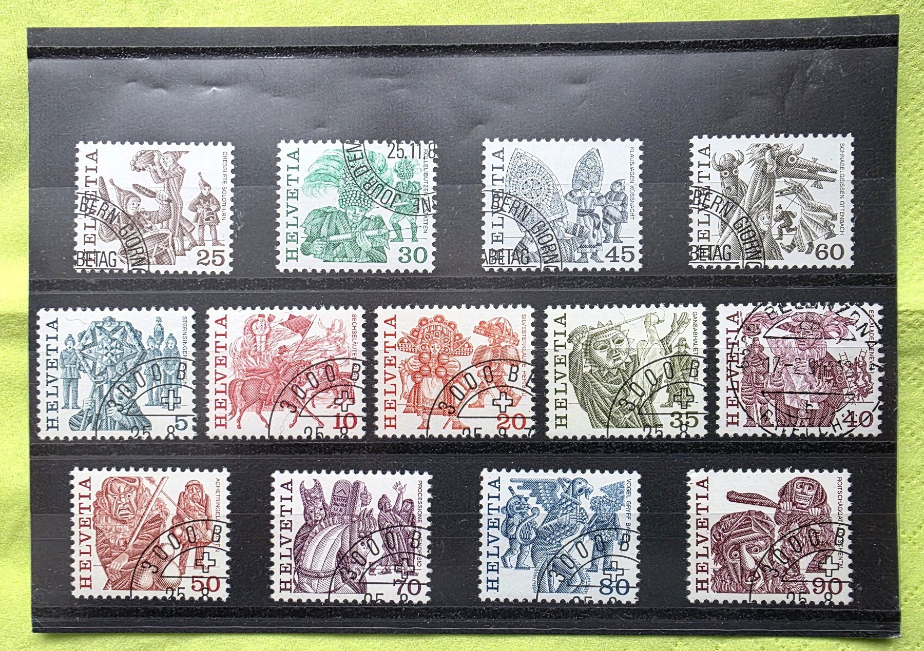 Tutti i francobolli: BRIEFMARKEN-LOS-8, SCHWEIZ – Nuovo (secondo la descrizione) da Rafz venduto da Erzurum1