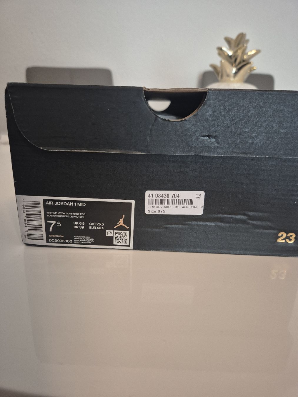 Jordan Herrenschuhe: Jordan mid camo 40.5 – Neu und originalverpackt aus BIEL/BIENNE von rac_5tsm 6