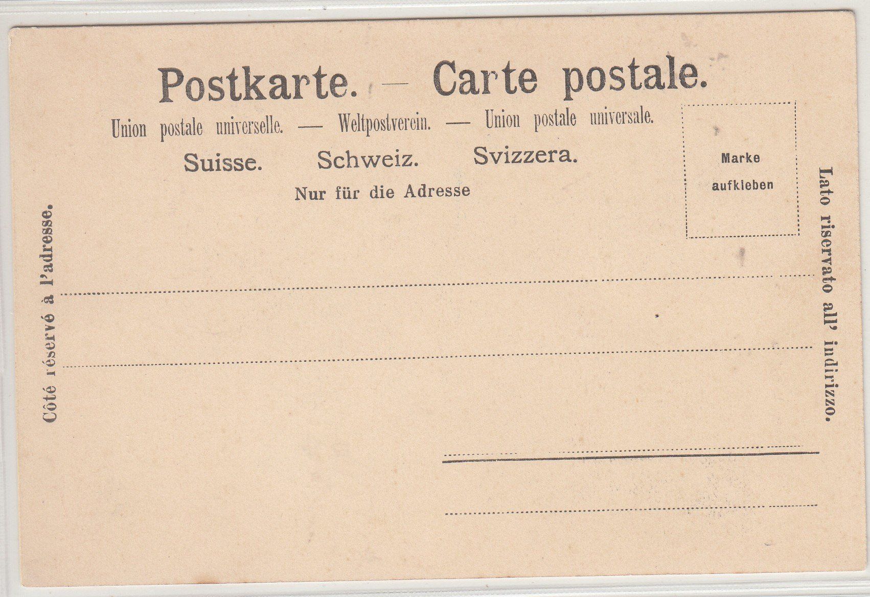 Cartoline postali: Ak Gruss Aus Monstein GR – Usato da Herrliberg venduto da Lfrifda 1
