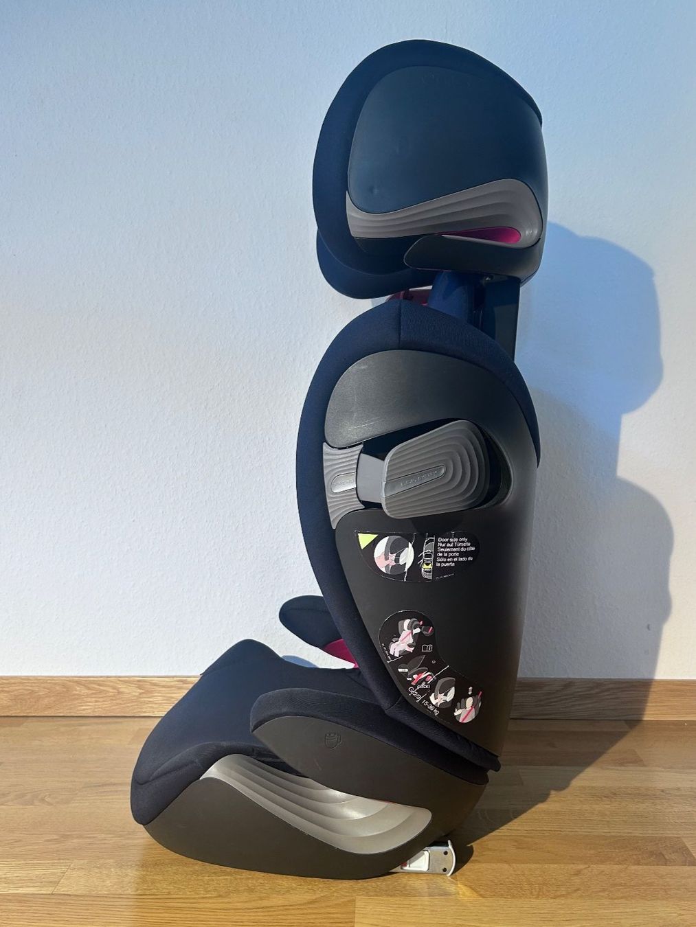 Cybex Auto-Kindersitze: Cybex Gold Solution S-Fix Kindersitz – Gebraucht aus Wabern von up2zero 3