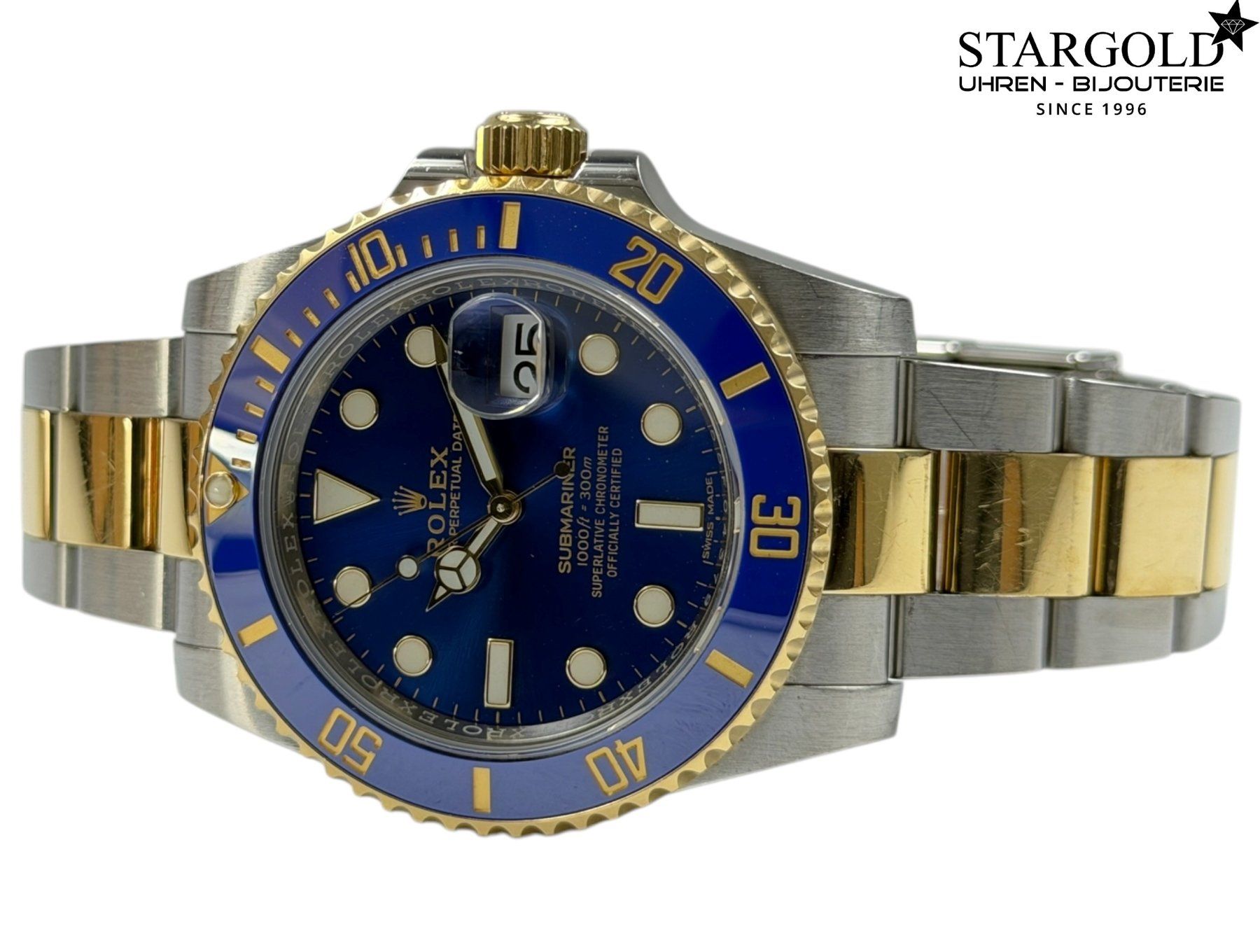 Rolex Orologi: Rolex Submariner Date - 116613LB – Usato da Zürich venduto da Stargold-Uhren 1