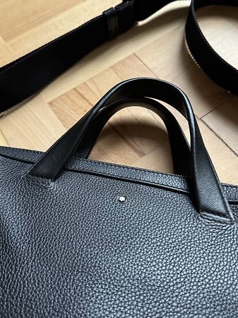 Montblanc briefcase bag (original price 1500chf) 