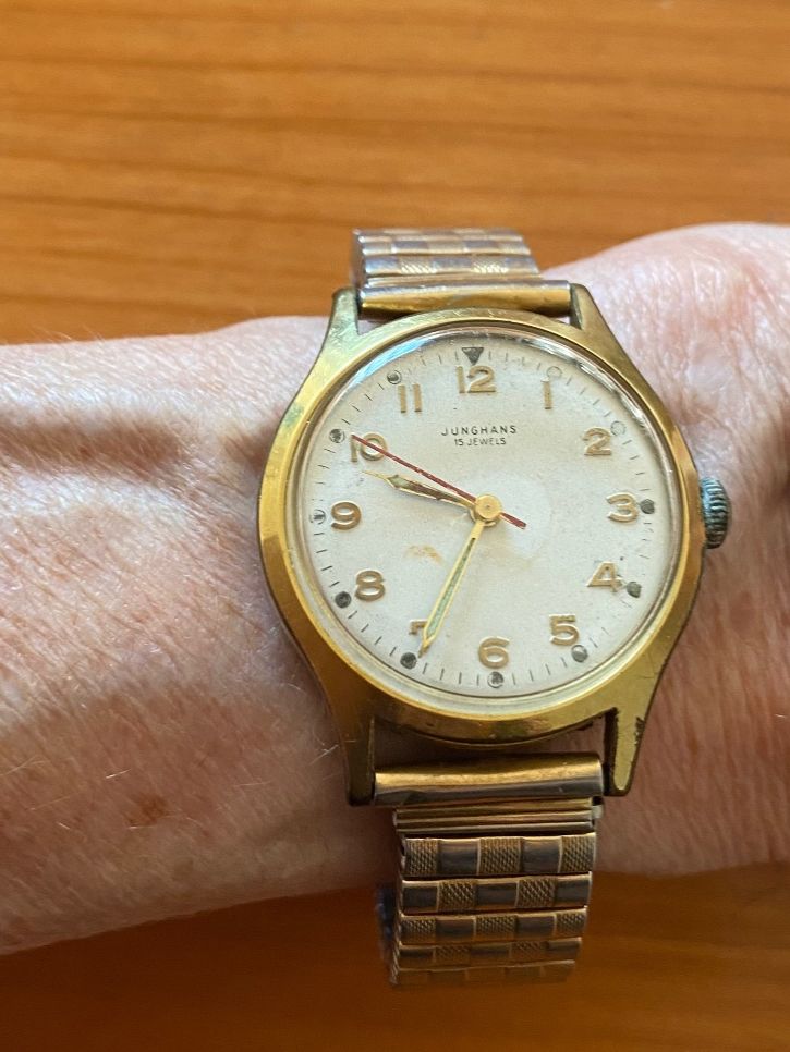 Junghans Orologi: Junghans Uhr, Vintage, defekt – Difettoso da Wallisellen venduto da skorpion-11