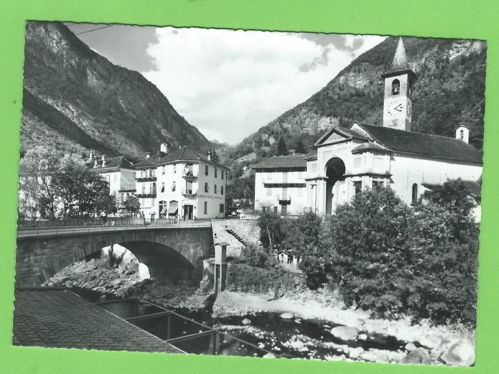 Cartoline postali: Bignasco, Valle Maggia – Usato da Zürich venduto da t24_de