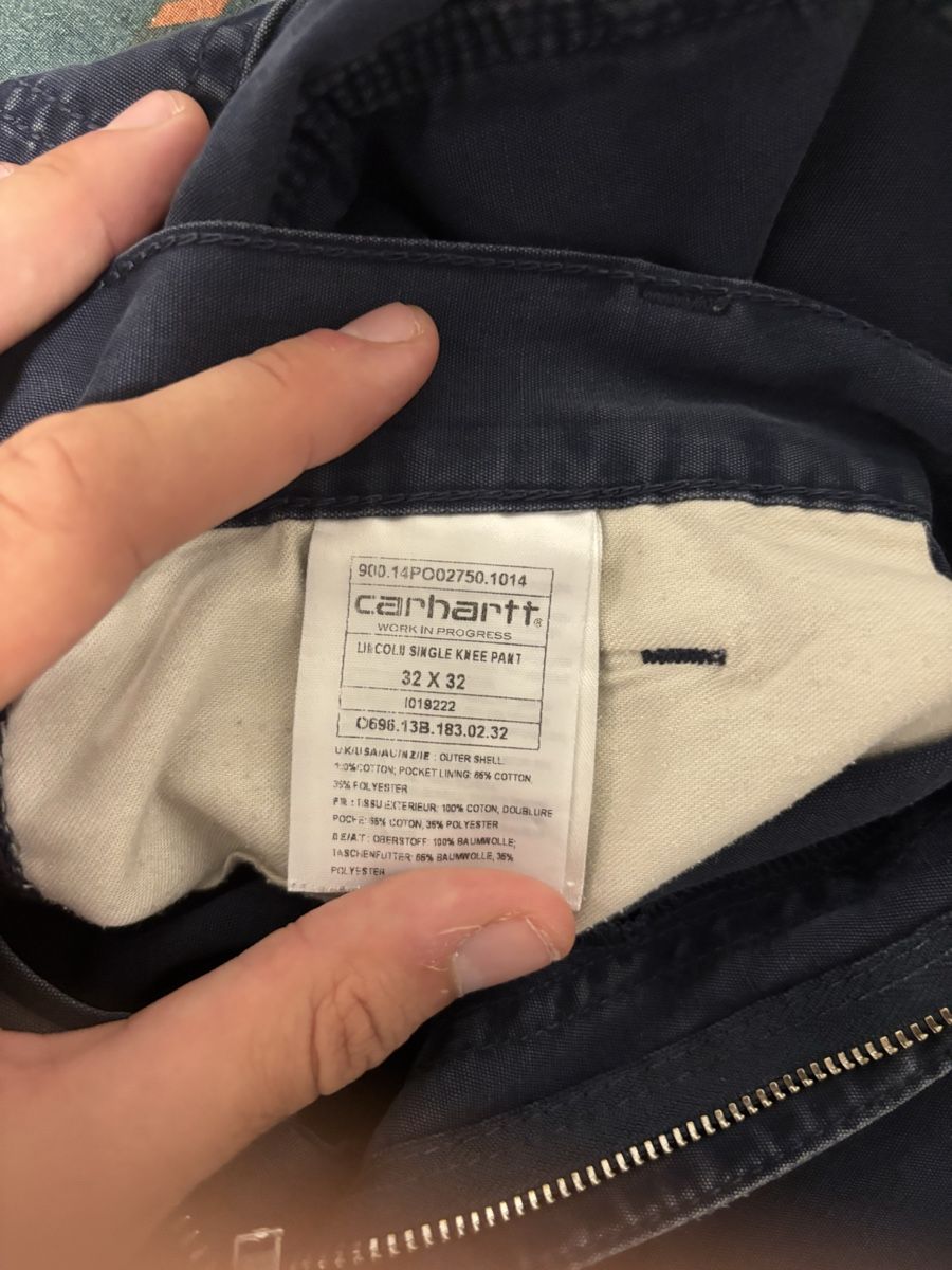 Carhartt Pantaloni: Vintage Carhartt work trousers  – Usato da Lugano venduto da fca_bfs9 5
