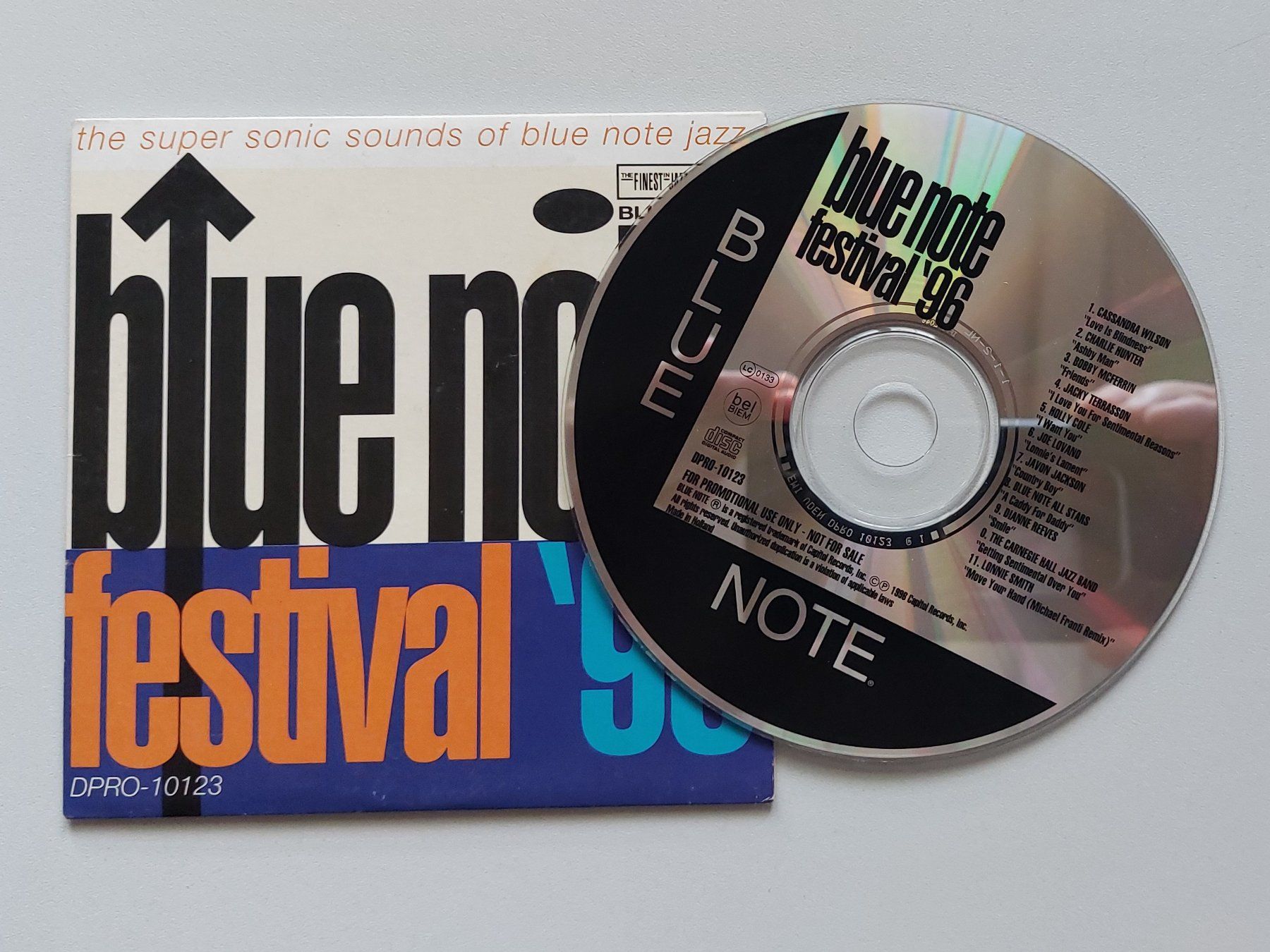 CDs: CD Blue Note Festival 1996 – Gebraucht aus Rickenbach ZH von Pabag 2