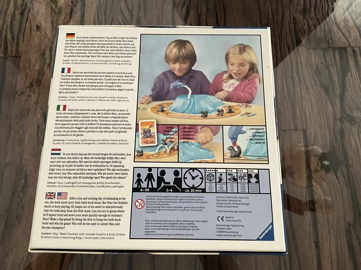 Ravensburger Giochi: Nino Delfino Ravensburg  – Usato da Oberglatt ZH venduto da Multimix 1