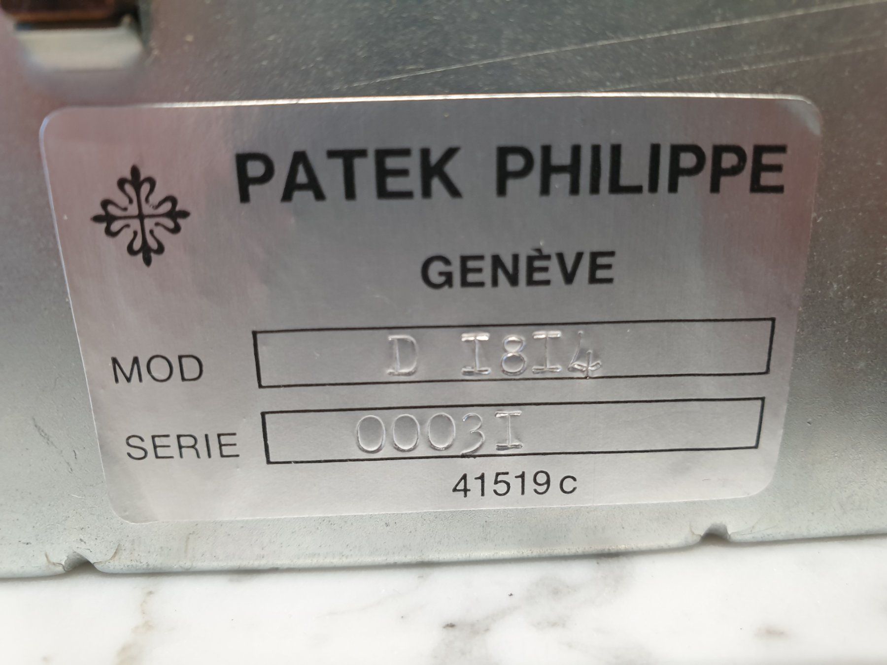 Patek Philippe Orologi da terra & Orologi da parete: Patek Philippe Uhr – Usato da Neyruz FR venduto da Flyback 5