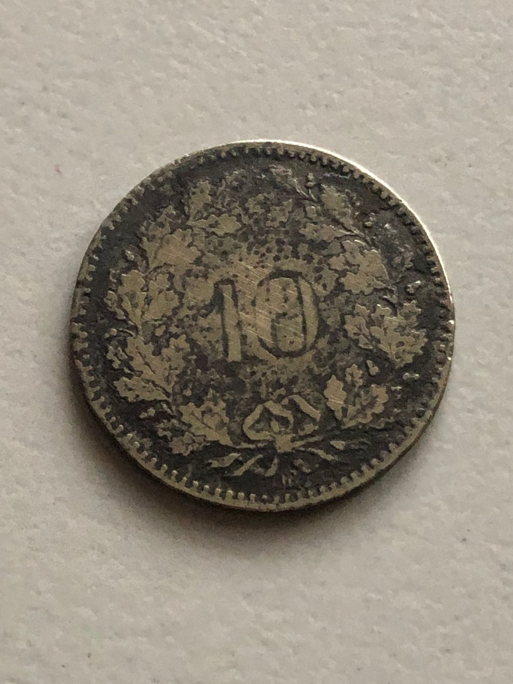 Tutti le monete: 10 Rp. 1850 – Usato da Schötz venduto da Odpa 2