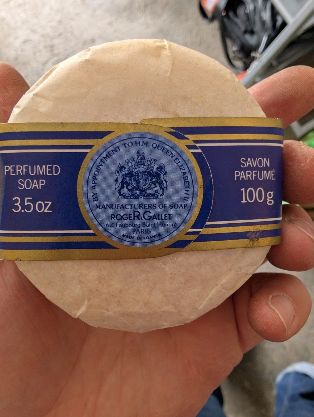Doccia: Iris Seife Neu  – Nuovo e nell'imballaggio originale da Bern venduto da berneroberlaenderin 1