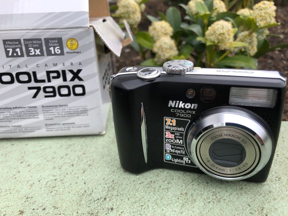 NIKON Coolpix Digital-Camera (Gebraucht) in Magden für CHF 23 – mit ...