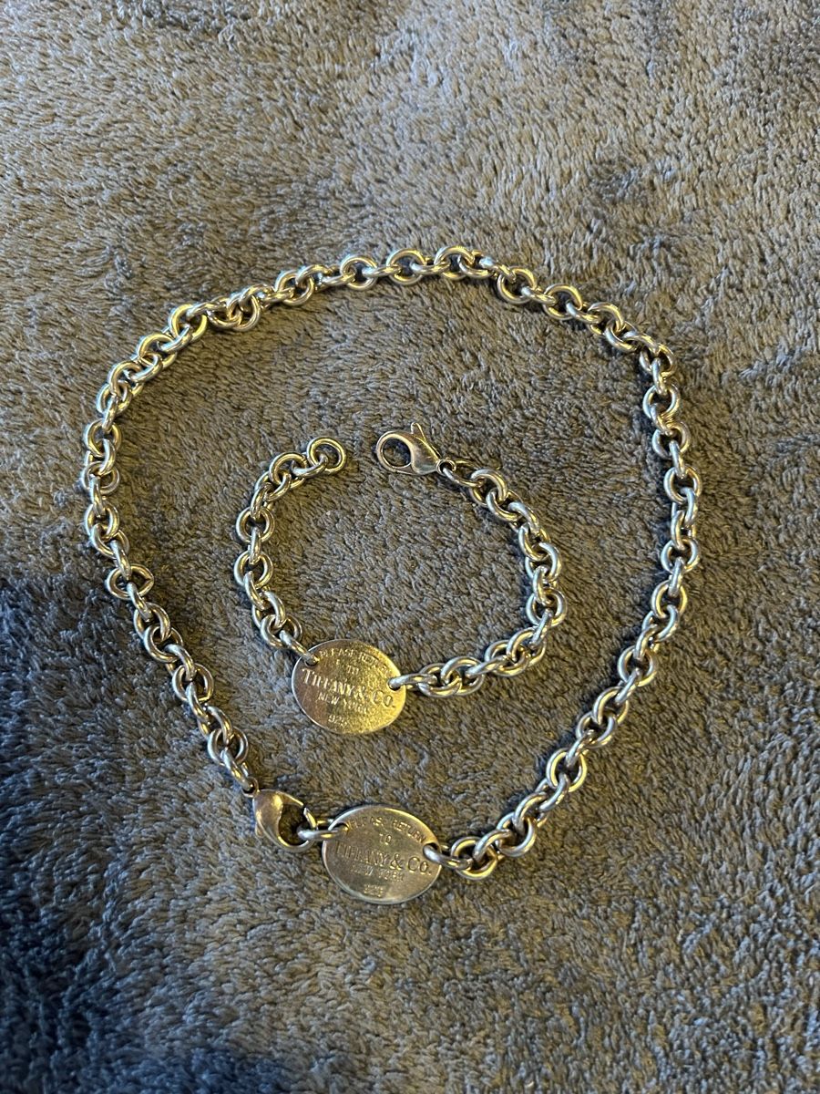 Tiffany & Co. Ketten: Return to Tiffany &Co Collier und Armband 925 – Gebraucht aus Wohlen b. Bern von Honeypie