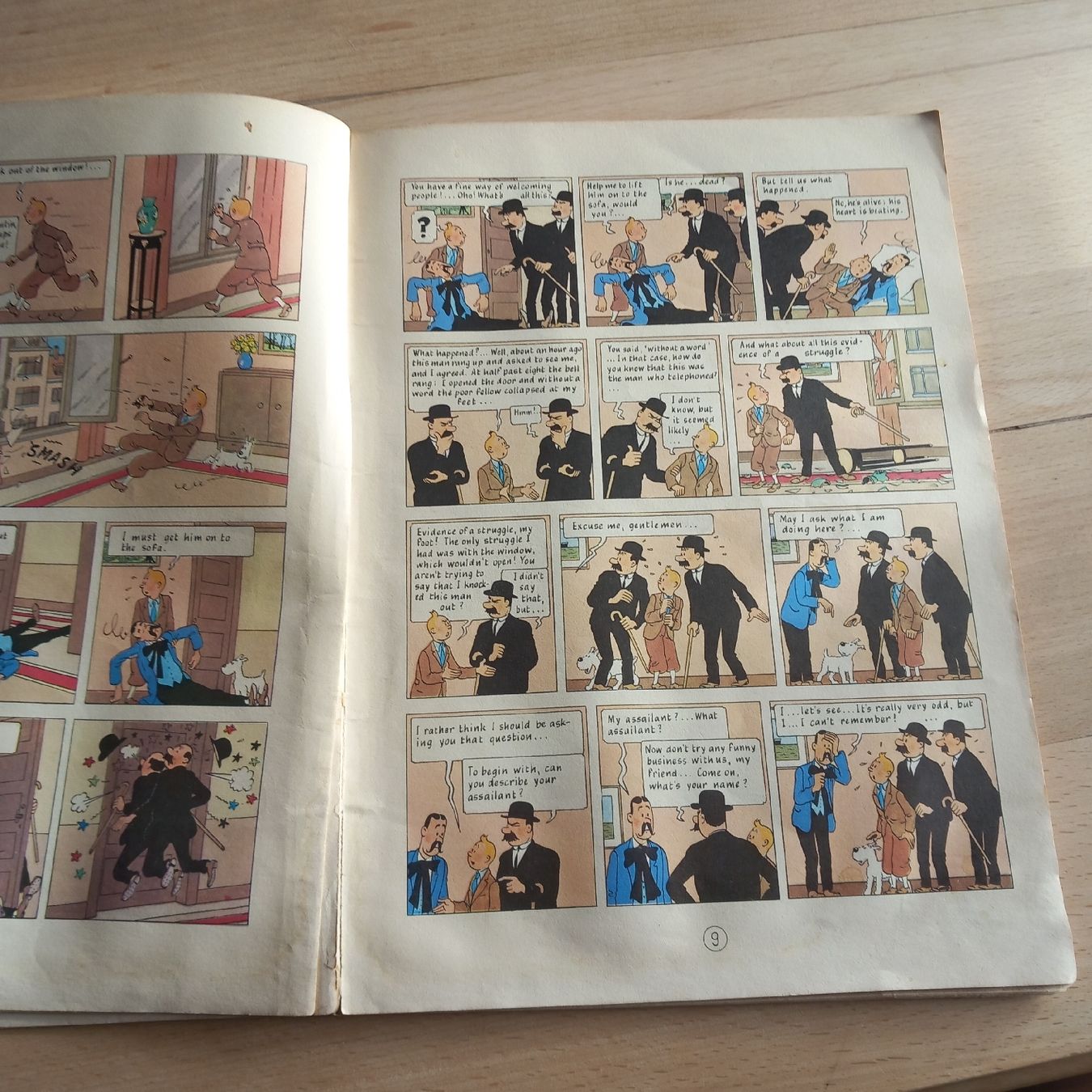 Fumetti: Tintin. King Ottokars Sceptire – Usato da Ebnat-Kappel venduto da blazzi 2