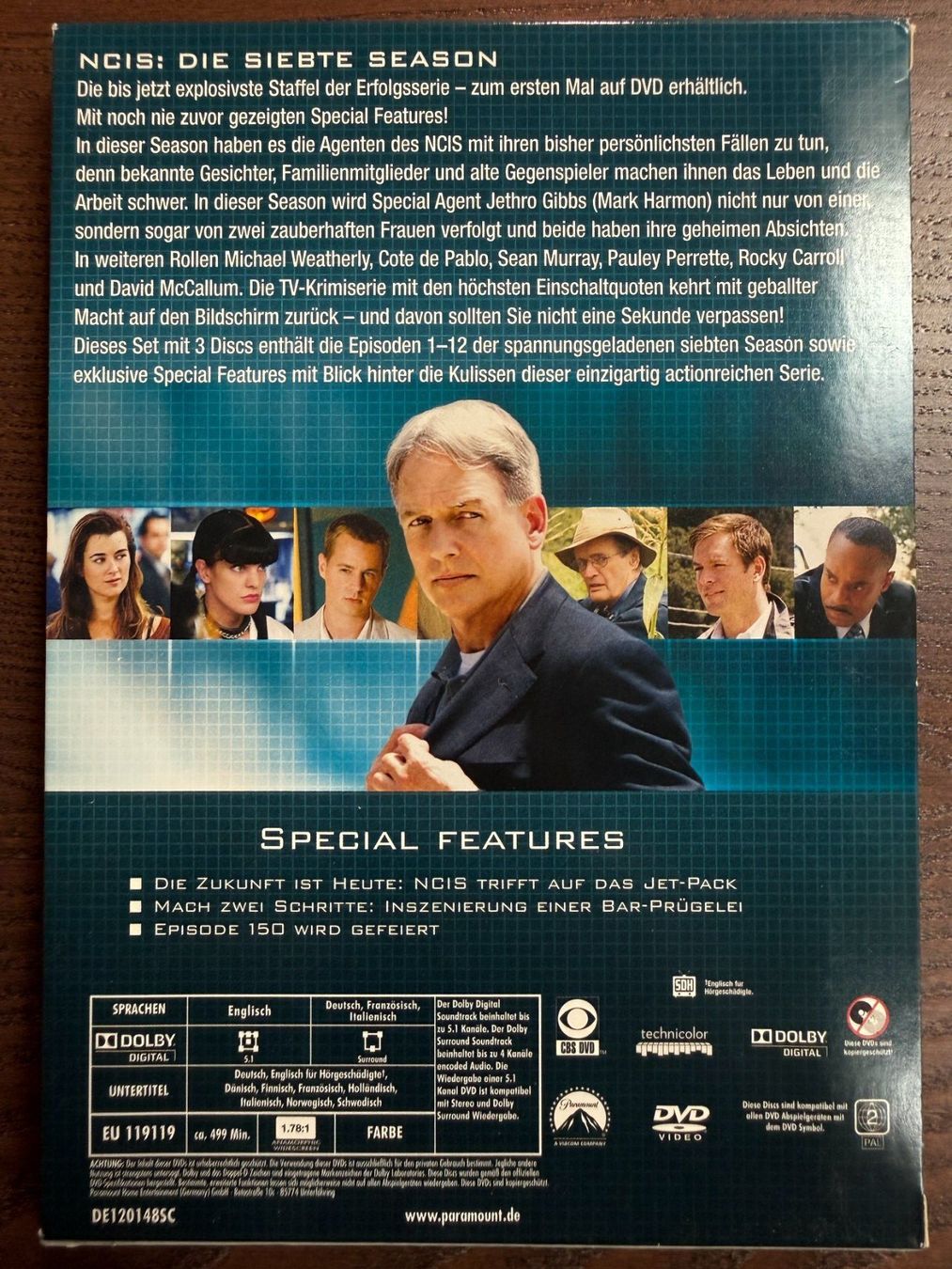 Tous les DVDs: NCIS - Staffel 7.1 – D'occasion à Zürich par FilmFreunde 1